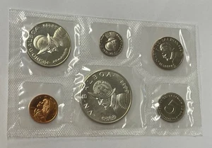 Panama - 1966 Proof Set (6 Coins - 1 is Silver) - Picture 1 of 8