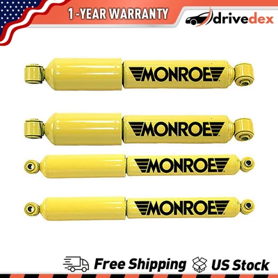 4 Amortiguadores delanteros traseros Monroe para GMC G15 G25 G35 1978 Foto 1 de 3