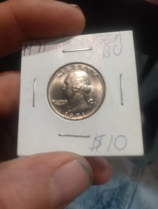 Washington Viertel 1971. Wunderschöner Glanz und Details! SCHÖN! - Bild 1 von 4