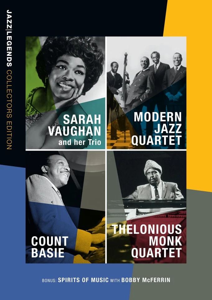Jazz Legends (DVD) - Image 1 of 1