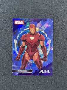 2025 Kakawow Aura Marvel Legends Of Iron Man Purple #28/95 No.AM-IIBL-03 - Picture 1 of 2