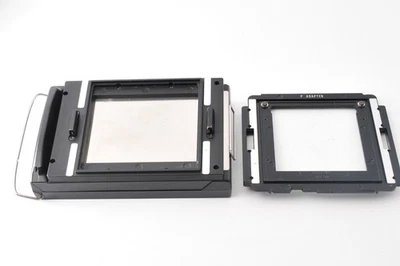 [Casi COMO NUEVO] Adaptador P Mamiya Polaroid Película Soporte Trasero para RB67 PRESS De JAPÓN Foto 1 de 4