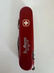 Wenger Swiss Army knife Multi Tool "fisherman" Vintage - Picture 1 of 4