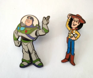 Disney Pixar Toy Story Pins Buzz & Woody - Bild 1 von 4