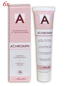 6 x Crema blanqueadora-aclaradora Achromin protección UV 45ml - Imagen 1 de 2