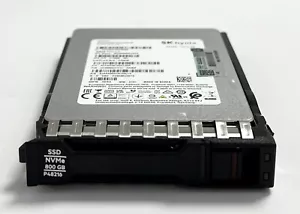 HPE 800GB NVMe Gen4 P47837-B21 SFF (2.5in) Mainstream Performance Mixed Use SSD - Picture 1 of 5