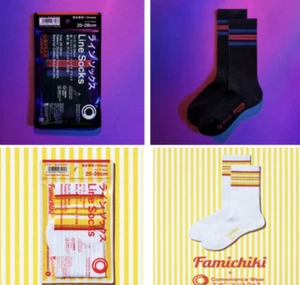 VENTA LIMITADA DE CALCETINES JAPÓN EXCLUSIVOS Family Mart Stranger Things/FamiChiki - Imagen 1 de 14
