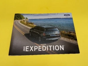 2022 Ford Expedition and Max 36-page Original Car Sales Brochure Catalog - Picture 1 of 2