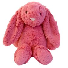 Jellycat Bashful Bunny Strawberry Pink Plush Stuffed Animal 12" Baby Toy