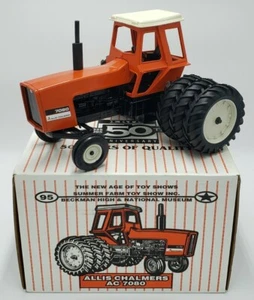 Allis-Chalmers 7080 Tractor With Triples 1995 Summer Show By Ertl 1/16 - Picture 1 of 12