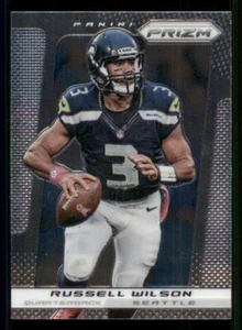 2013 Panini Prizm #189 Russell Wilson - Picture 1 of 2
