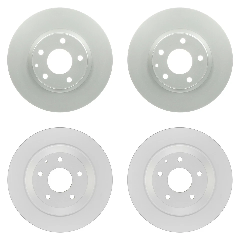 Kit de pastillas de freno de disco rotores delanteros traseros Bosch QuietCast para Mazda CX-5 2013-2015 Foto 1 de 1