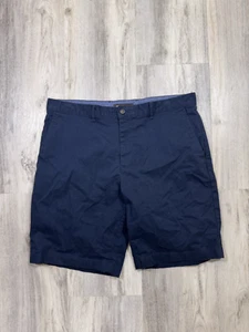 Michael Kors chino Mens navy Dress Short Size 33 cotton blend - Picture 1 of 5