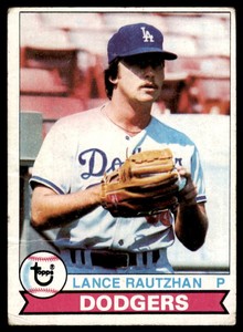1979 Topps Lance Rautzhan Los Angeles Dodgers #373