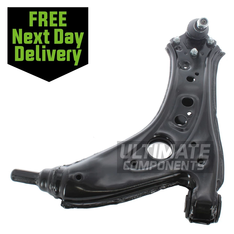 Seat Cordoba 2002-2006 Front Lower Suspension Wishbone Arm Passenger Side Left - Image 1 of 4