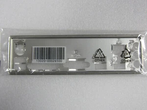 IO Blende I/O Shield für Asus P8H61-M LE Mainboard - 13020-00026500 - Bild 1 von 1