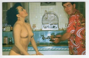 PIN-UP "CLASSICHE NUDE "LAVARE PIATTI" - Foto 1 di 2