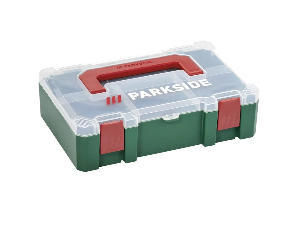 PARKSIDE Organizer für Sortimentsbox Sortierbox mit praktischem Tragegriff