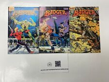 3 Badger FIRST comic books #8 9 10 31 KM8