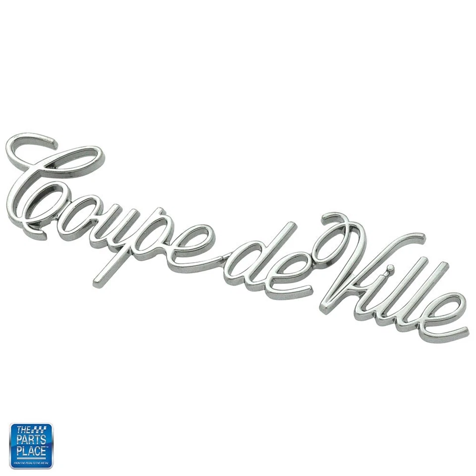 Cadillac 1970-84 cupé de Ville emblema de panel de vela GM 9881196 Foto 1 de 1