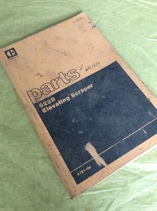 CAT CATERPILLAR 623B ELEVATING SCRAPER PARTS BOOK MANUAL S/N 61E1-UP Shop Pan - Picture 1 of 8