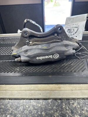 16 17 DODGE CHALLENGER SRT 6.4L REAR LEFT BRAKE CALIPER BREMBO DR SIDE OEM 12K - Image 1 of 4