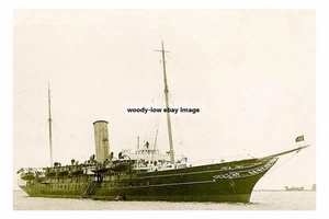 rp14941 - Sultan von Ägypten Yacht , Mahrussa - Druck 6x4 - Bild 1 von 1