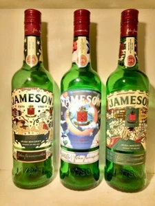 Bottiglie vuote JAMESON Japan edizione limitata - Set di 3 (2021,22,24) da collezione - Foto 1 di 7