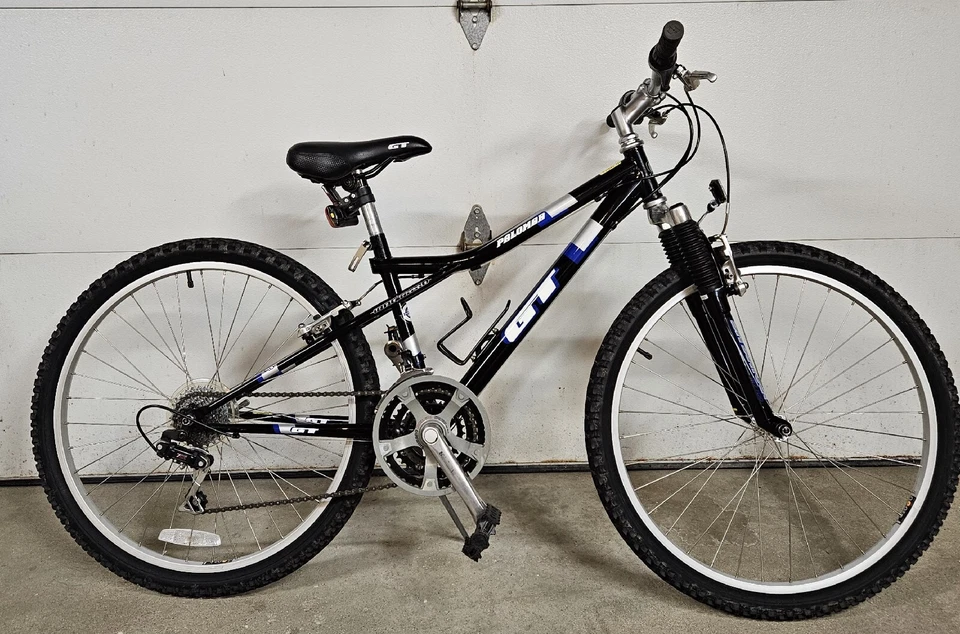 Cuadro de bicicleta de montaña GT Palomar XS, ruedas de 26", suspensión delantera.  ¡¡Muy bueno!!! Foto 1 de 4