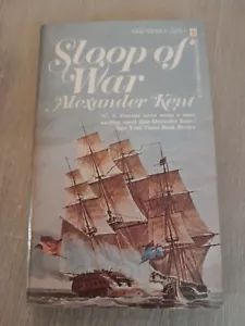 1974 Berkley Medallion Books Sloop of War Alexander Kent Paperback 1st Printing - Foto 1 di 3