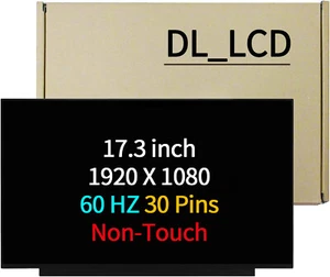17.3" LP173WF5-SPA1 for LP173WF5-SPB3 30Pin 60HZ FHD 1920X1080 LCD Screen Laptop - Picture 1 of 2