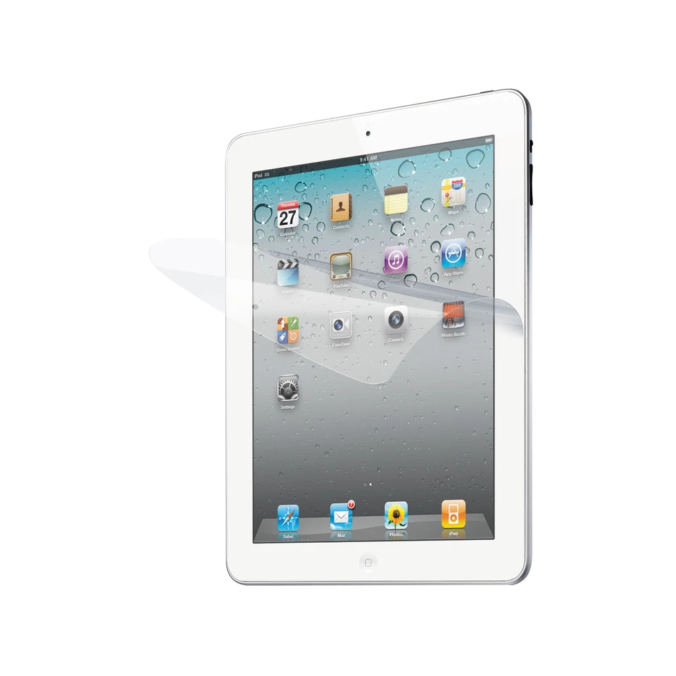 iLuv ICA8F307 Glare Free Multi layer screen protection for All iPad mini, NEW - Image 1 of 1