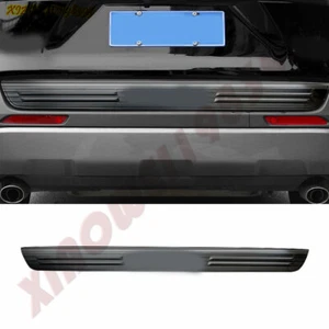 For Toyota RAV4 19-2021 Steel Black Rear Trunk Lid Tail Gate Bottom Molding Trim - Bild 1 von 12