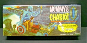 Polar Lights Mummy's Chariot "GLOW IN DARK" Model Kit 5004 ~ Sealed New in Box - Bild 1 von 3