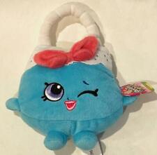 New Just Play Shopkins Handbag Harriet 8” Stuffed Kids Plush Toy