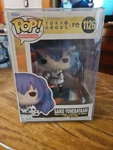 Funko Pop Tokyo Ghoul:re Saiko Yonebayashi #1126 Vinyl Figure With Protector - Picture 1 of 7