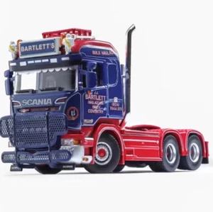 Unidad de tractor Revive 1:64 modelo de camión de reparto diecast metal - Imagen 1 de 37