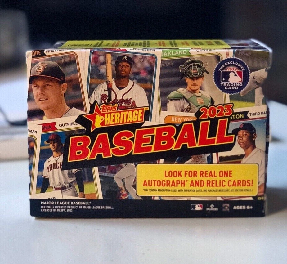 2023 Topps HERITAGE Baseball BASE Cards #1-200 *You Pick - 20% off 4+ - Image 1 of 1