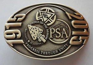 Order of the Arrow Philmont PSA Bronze Centennial OA Gürtelschnalle NOAC 2015 - Bild 1 von 1