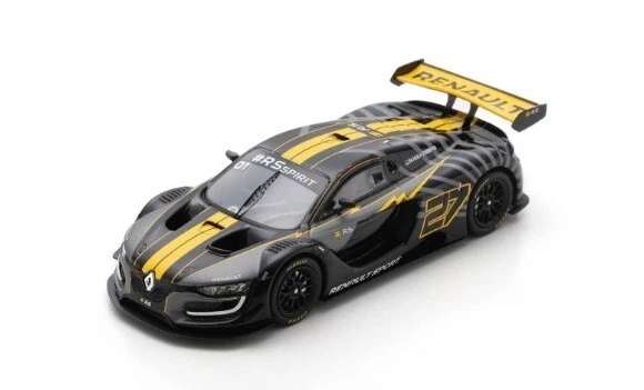 S7077 SPARK 1:43 Renault R.S.01 #27 Monaco GP 2018 N.Hulkenberg model car - Image 1 of 1