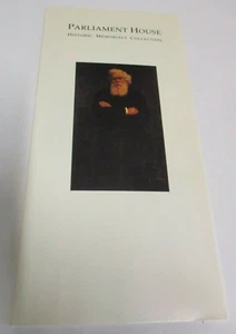 Parliament House - Historic Memorials Collection Brochure - Portraits - Canberra - Picture 1 of 8