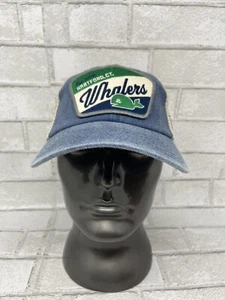 Hartford Whalers Valin Curved Bill Mesh NHL Hockey Hat New Blue American Needle - Picture 1 of 7