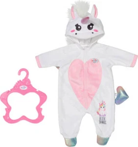 Zapf BABY born Einhorn Kuschelanzug 3cm - Bild 1 von 1