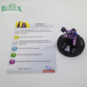 Heroclix DC75th Anniversary set Indigo-1 #041 Rare figure w/card! - Picture 1 of 1
