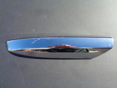 2008-2017 BUICK ENCLAVE LUGGAGE RACK CHROME COVER RH PASSENGER SIDE REAR OEM - Image 1 of 2