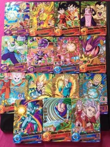 Carte DBZ Dragon Ball Heroes Jaakuryu Mission Part 3 HJ3 #Rare / Regular Set - Picture 1 of 2