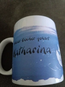 Diddl Maus Tasse Kaffee Katharina Schwan In Netter Gesellschaft - Bild 1 von 4