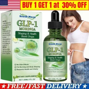 GLP-1 Moringa Abnehmen & Gesundheitsschub Tropfen Abnehmen Tropfen 30ml HEISS - Bild 1 von 14