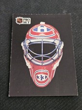 1991-92 Pro set Patrick Roy CC2 THE MASQUE LE MASQUE French