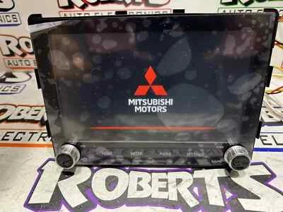 2020 2021 2022 Mitsubishi Outlander Radio Multi Media 8" TOUCH Screen Display #1 - Image 1 of 4